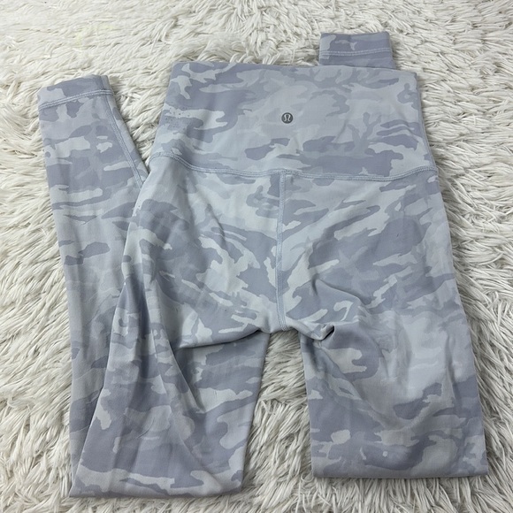 Lululemon Wunder Under Super HR Tight *Luxtreme 28" Incognito Camo Jacquard - Picture 5 of 6